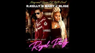 Dj Cutty Cut / King and Queen Of RnB Soul ( R.KELLY & Mary J Blige.)