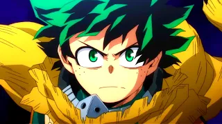 Boku no Hero Academia Season 7「AMV」- Free Fall