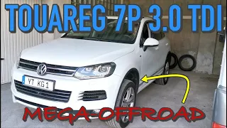 VW TOUAREG 7P ÖLVERLUST UND ÖLWECHSEL | 3.0 TDI | KrisGarage