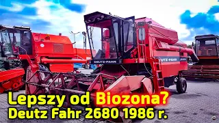 Czy kombajn Deutz Fahr 2680 z 1986 r.👉 jest lepszy od kombajnów Bizon Z056 z tamtych lat? [Korbanek]