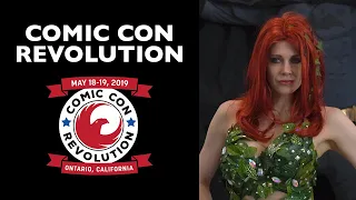 Comic Con Revolution 2019! Ontario Convention Center California Cosplay Video
