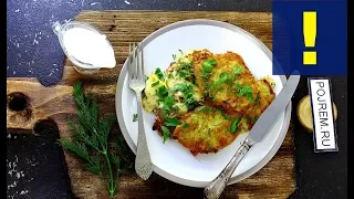 ✔ Драники из картошки - необычный рецепт, вкуснотища!