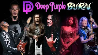 Deep Purple - Burn w/ Mohini Dey, Girish Pradhan, Rowan Robertson, Chrism, Raz Azraai, Brandon Khoo