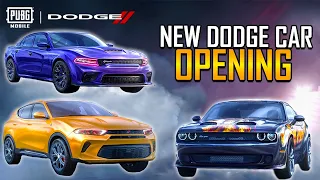 NEW DODGE CAR CRATE OPENING | Unleashed Muscle | PUBG MOBILE