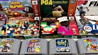 COMPLETE N64 COLLECTION #26! Best N64 Secret Character and Best Trade Ever!