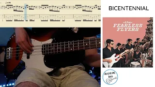 The Fearless Flyers: Bicentennial - Bass Cover with Bass Tab