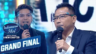 Mark Duet Dengan Penyanyi Cowo Terbaik Indonesia  - GRAND FINAL - Indonesian Idol 2021