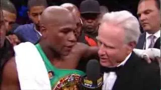 Mayweather vs  Ortiz Knockout