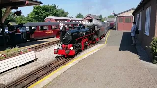 Ravenglass and Eskdale Railway- 22nd July 2021