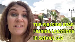The Walking Dead Filming Locations in Senoia, GA