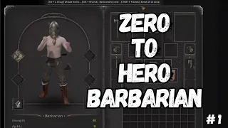 From Zero To Hero | A Solo Barbarian's Journey Through Dark And Darker