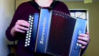 'The Bear Dance (slow)' D/G Melodeon/Diatonic Button Accordion - Mel Biggs