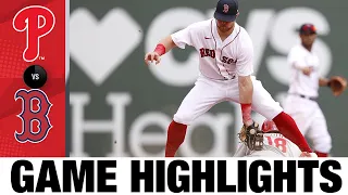 Phillies vs. Red Sox Game Highlights (7/11/21) | MLB Highlights