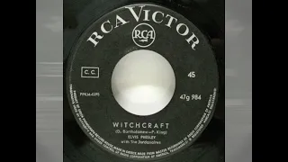 Elvis Presley - Witchcraft [alternate extended version]