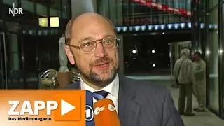 Martin Schulz und die Medien | ZAPP | NDR