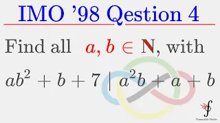 IMO, a Very Nice Number Theory Exercise.