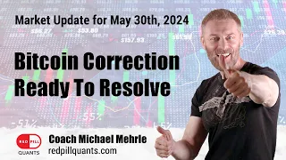 Bitcoin Correction Ready To Resolve