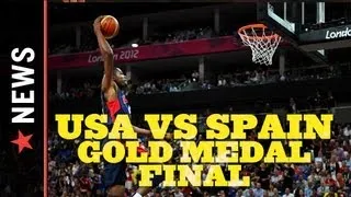 U.S.A. vs. Spain: Men's Basketball Gold Medal Final