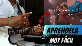 [TUTORIAL] La bondad de Dios - Guitarra Eléctrica | Cris Mar