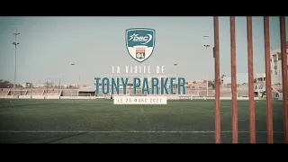 Visite de Tony Parker à Dakar Sacré-cœur