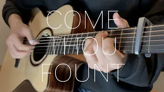 Come Thou Fount Of Every Blessing - Fingerstyle Guitar Cover