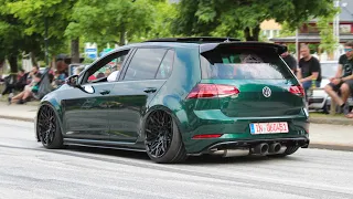 Wörthersee Throwback | Accelerations, Bangs, Launch Controls, Burnouts, ...