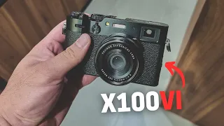 FUJIFILM X100VI - 5-AXIS IS Any Good? Let's Find Out!