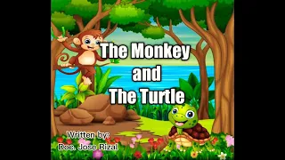 The Monkey And The Turtle (English)