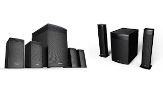 Panasonic Speaker 4.1| SC-HT40GW-K  | Home Theatre | Unboxing | Best Overview | Gadgets Hub
