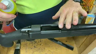 HOW TO INSTALL A PICATINNY RAIL