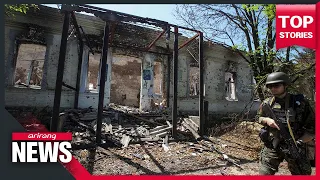 Russian shelling pounds eastern city of Sievierodonetsk...Zelenskyy makes visit to front lines in...