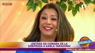 ¿Qué le regaló Christian Domínguez a Karla Tarazona?: “la señora de Sipán le queda corta”