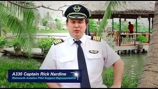 Vietnam Airlines: Pilot Life living in Vietnam and flying for Vietnam Airlines
