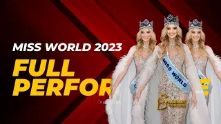 Miss World 2023 / Czech Republic Full Performance #missworld #missworld2023 #fullperformance #videos