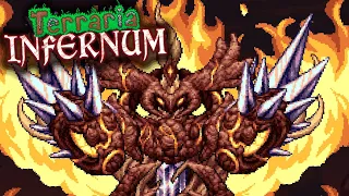 Оскверненная богиня и ее стражи // Terraria Calamity Infernum Mode #12