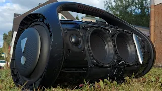 JBL Boombox 2 Extreme bass test 😱😨LFM 100%