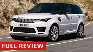 2018 Range Rover Sport Review - A Bigger Range Rover Velar ??!!