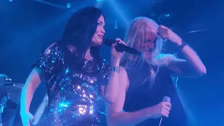 Tarja Turunen & Marko Hietala - Over The Hills And Far Away (Gary Moore Cover), Live @ Sacadura 154