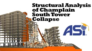 Structural Analysis of Champlain South Tower Collapse using Extreme Loading For Structures