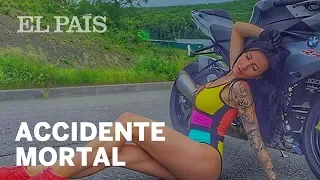 Muere Olga Pronina, la reina de las motos en Instagram | Vídeo