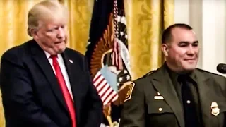 Trump Offensively Introduces Hispanic Border Agent: 'Speaks Perfect English'