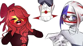 Top 9 Countryhumans meme compilation #44