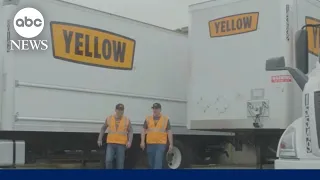 99-year old trucking company Yellow is shutting down