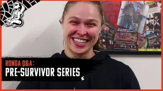 Ronda Rousey Q&A | Before Survivor Series