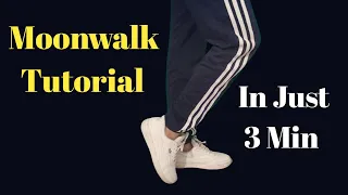 How to do the moonwalk ? | Learn in just 3 min | Akshat Bhatnagar Tutorial