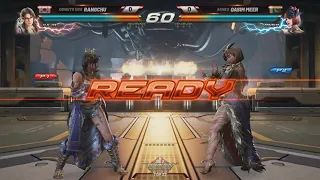 REV Major 2022 - QASIM MEER VS RANGCHU  WINNERS  TOP 32 - TEKKEN 7 - TWT 2022