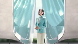 📢대한항공의 새로운 기내 안전 영상을 공개합니다. // 📢 Korean Air reveals the New Safety Video.