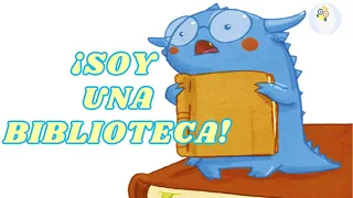 ¡Soy una biblioteca! | JL Flores | Completo | Planlector