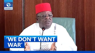 We Don’t Want War In The Southeast – Umahi