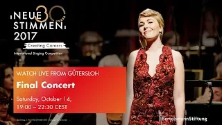 NEUE STIMMEN 2017 - Final Concert / Finale